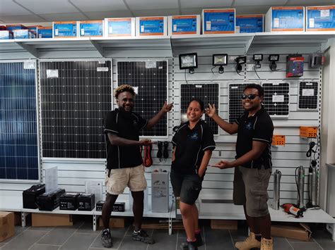 SUNPOWER in Honiara, Solomon Islands.